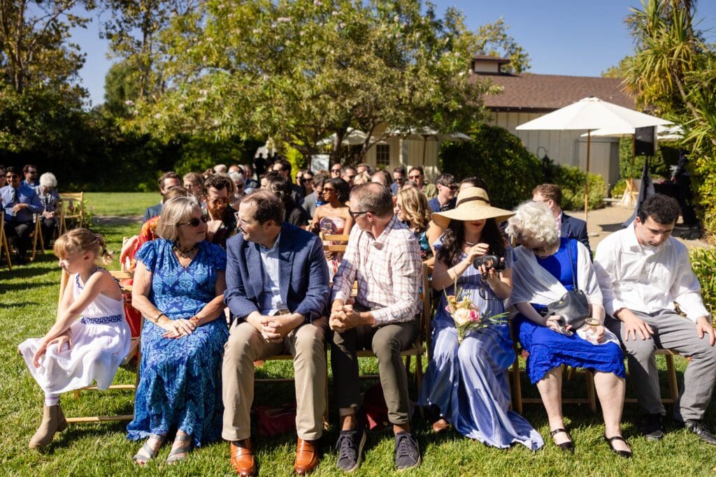 Guests at Flying Cloud Farm in Northern California