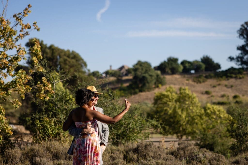 Property of Flying Cloud Farm in Sonoma County wedding