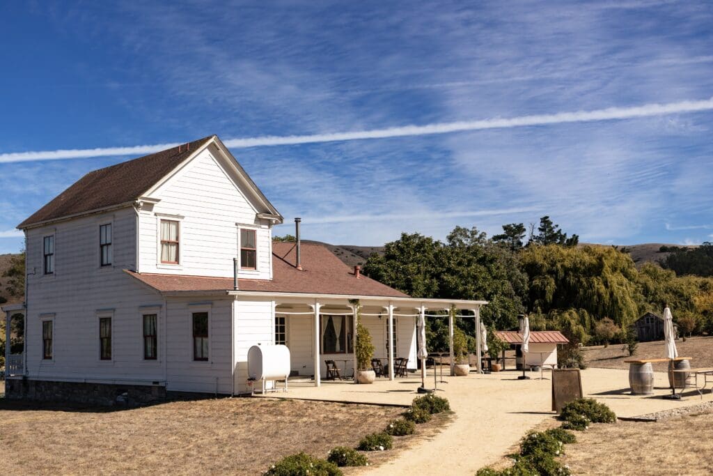 Outdoor view of Olympia's Valley Estate