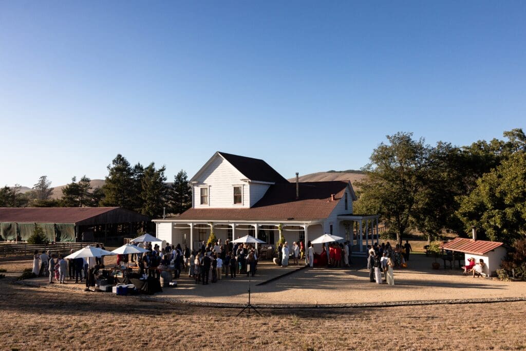 Olympia's Valley Estate outdoor venue in Petaluma, CA
