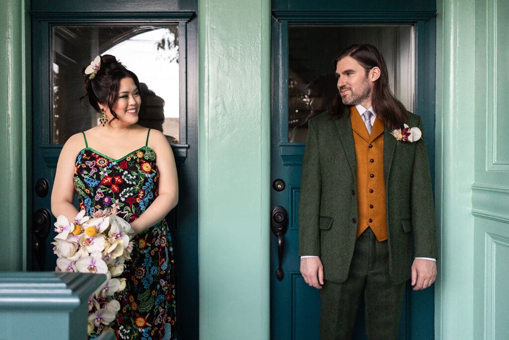 Intimate San Francisco Wedding Photographer