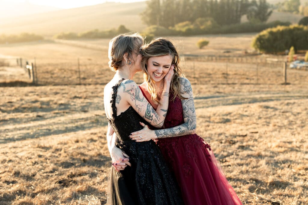 Golden Hour portraits at Olympia's Valley, Petaluma